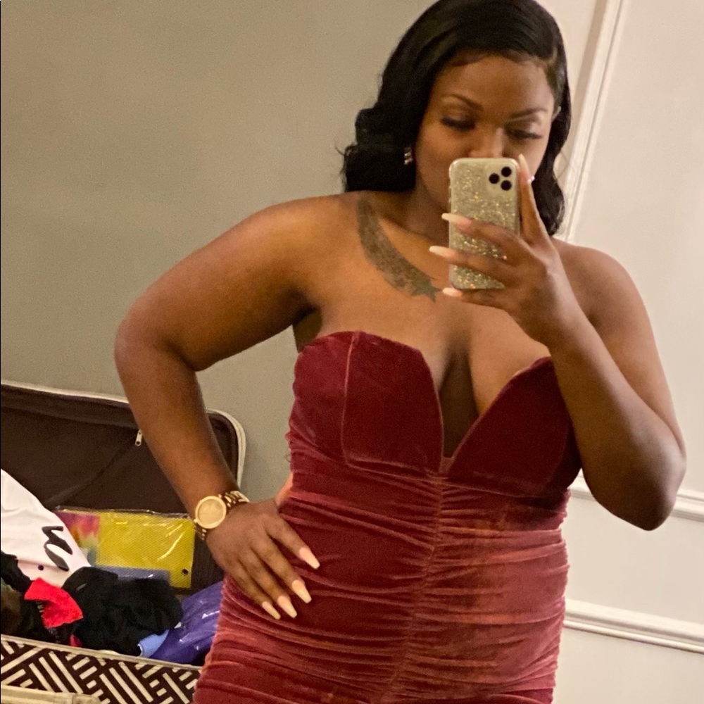 I’m Unpredictable Mini Dress - Picture 5 of 6